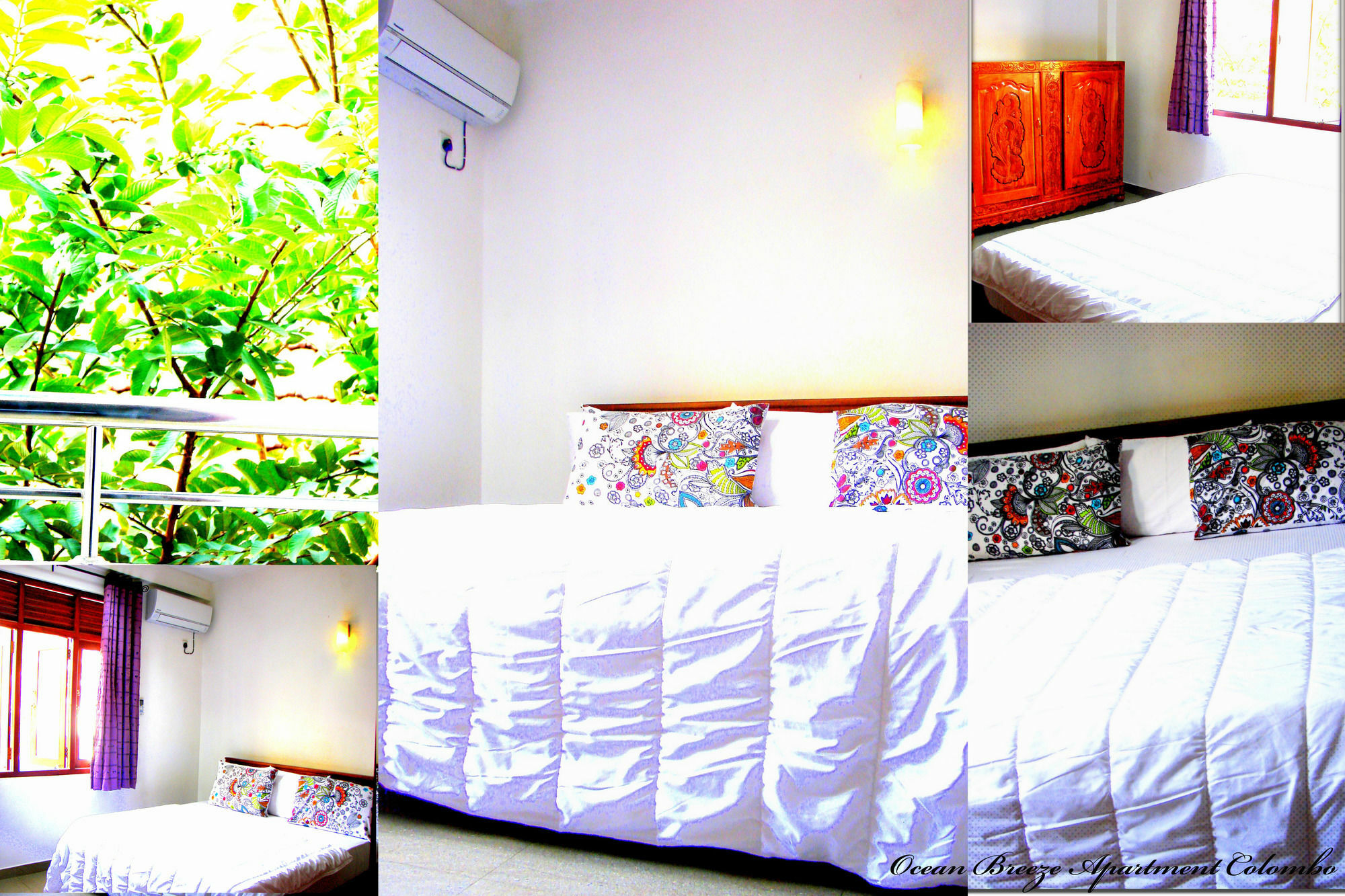 Ocean Breeze Apartment Colombo Eksteriør billede